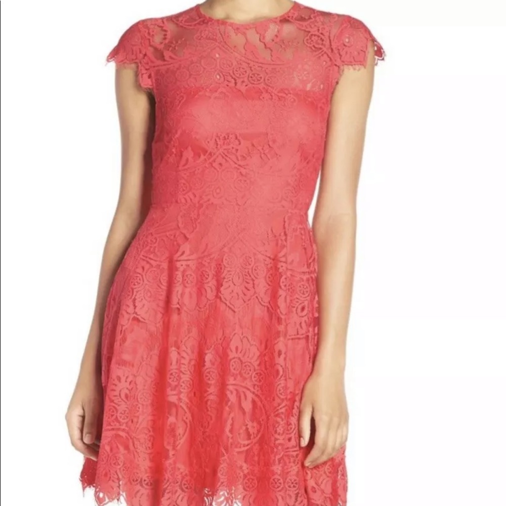 BB Dakota lace dress